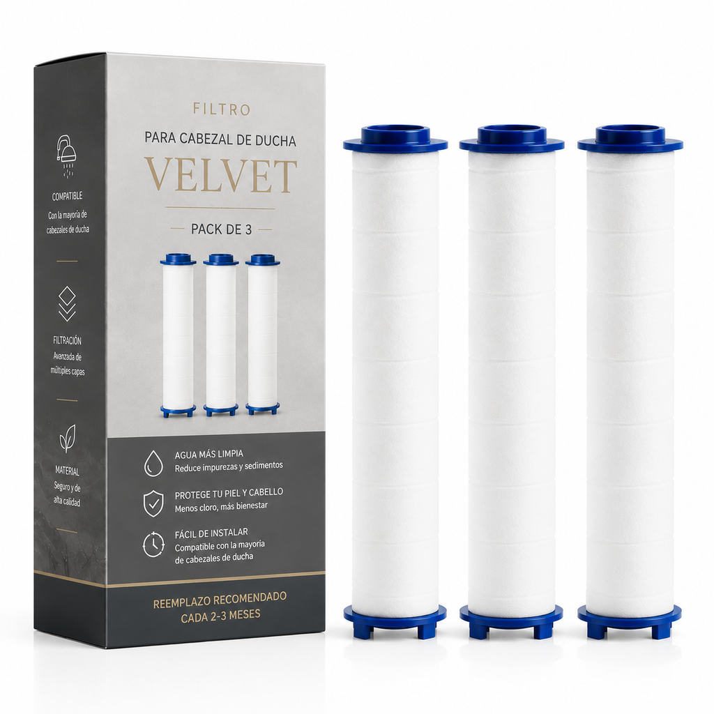 PACK 3 FILTROS VELVET